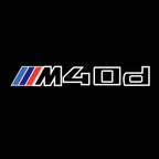 LUCES DE PROYECTOR DEL LOGOTIPO BMW M3 Nr.24 (cantidad 1 = 1 juegos / 2 luces de puerta)