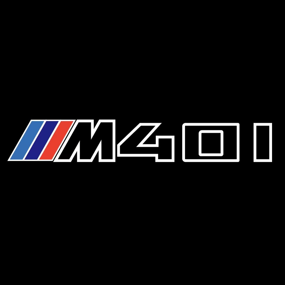 LUCES DE PROYECTOR DEL LOGOTIPO BMW M3 Nr.24 (cantidad 1 = 1 juegos / 2 luces de puerta)