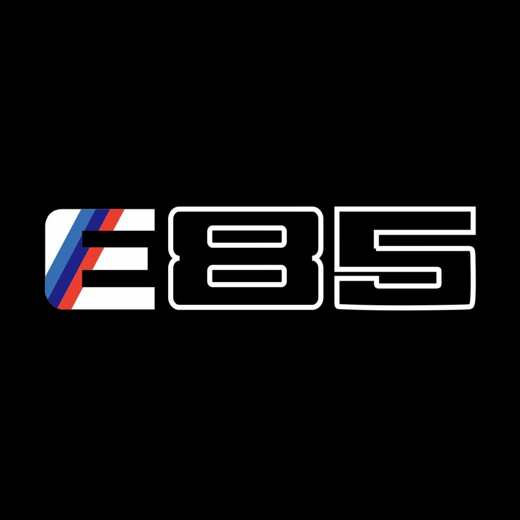 ÉCLAIRAGE DE PROJECTEUR BMW M3 LOGO Nr.24 (quantité 1 = 1 jeux / 2 feux de porte)