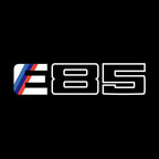 ÉCLAIRAGE DE PROJECTEUR BMW M3 LOGO Nr.24 (quantité 1 = 1 jeux / 2 feux de porte)