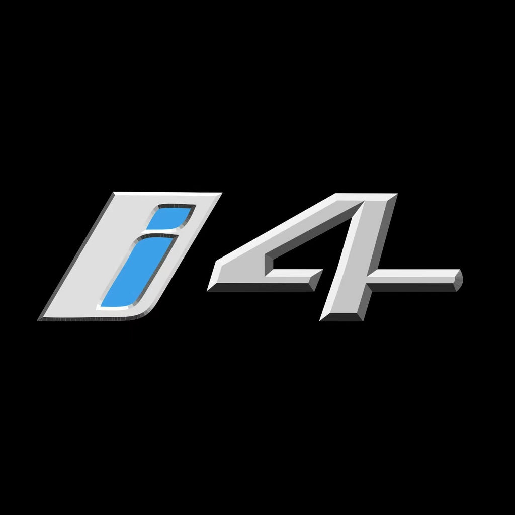 ÉCLAIRAGE DE PROJECTEUR BMW M3 LOGO Nr.24 (quantité 1 = 1 jeux / 2 feux de porte)