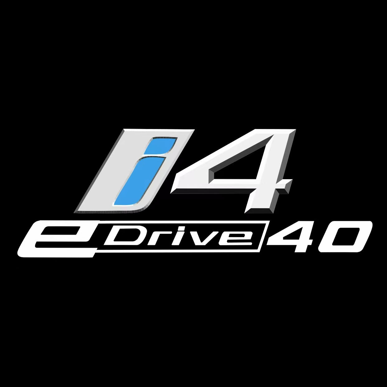 LUCES DE PROYECTOR DEL LOGOTIPO BMW M3 Nr.24 (cantidad 1 = 1 juegos / 2 luces de puerta)