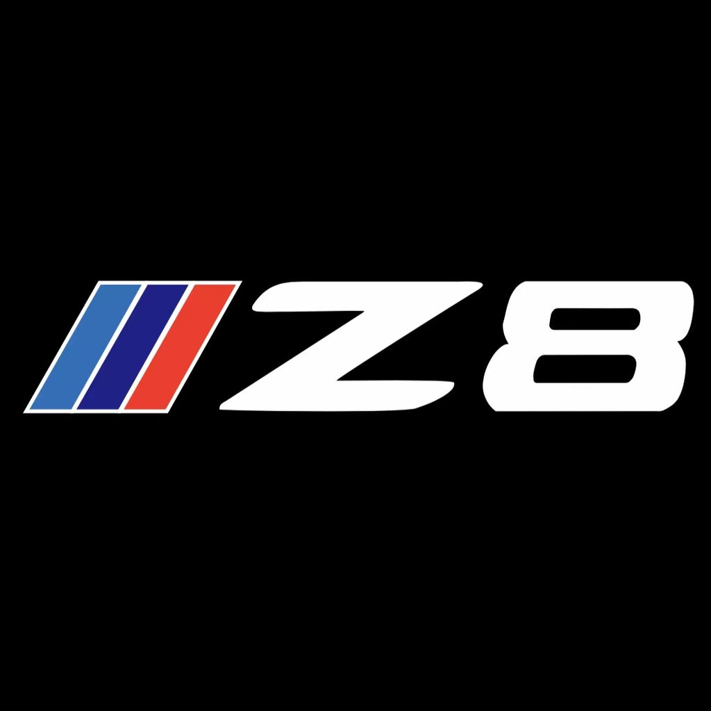 ÉCLAIRAGE DE PROJECTEUR BMW M3 LOGO Nr.24 (quantité 1 = 1 jeux / 2 feux de porte)