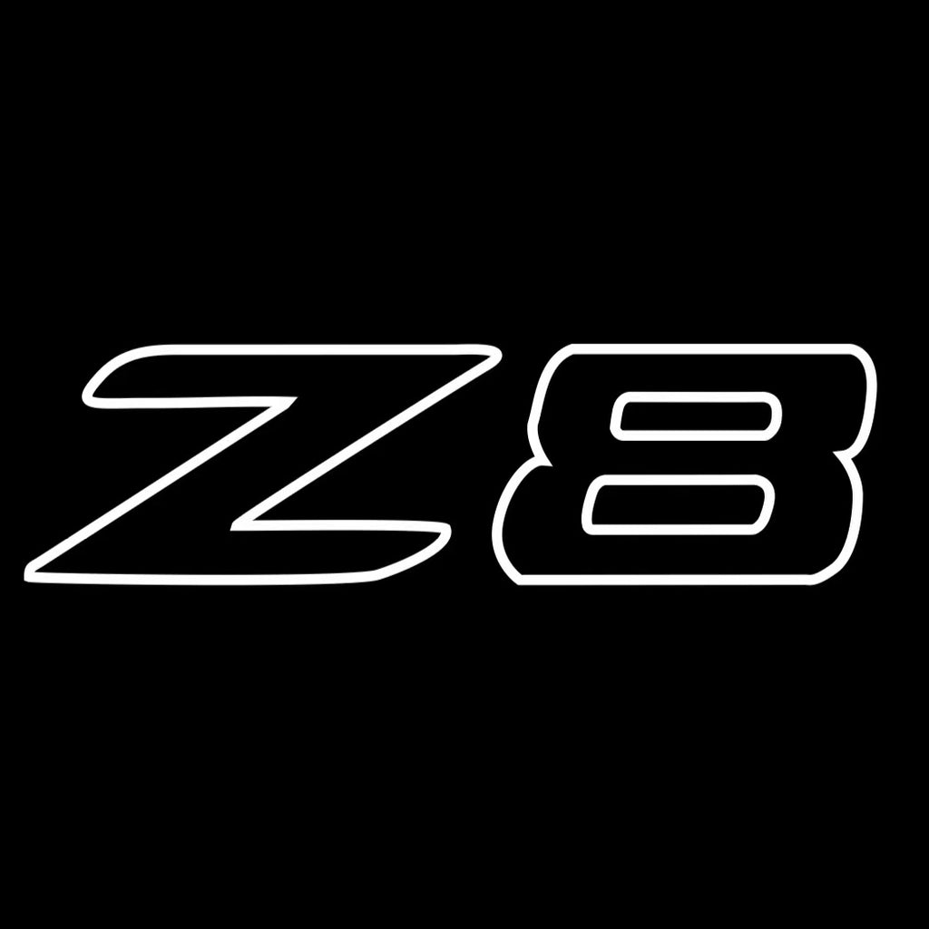 ÉCLAIRAGE DE PROJECTEUR BMW M3 LOGO Nr.24 (quantité 1 = 1 jeux / 2 feux de porte)