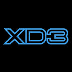 ALPINA XD3 LOGO PROJECTOT LIGHTS  (quantity 1 = 1 sets/2 door lights) Nr.07A63