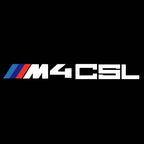 LUCES DE PROYECTOR DEL LOGOTIPO BMW M3 Nr.24 (cantidad 1 = 1 juegos / 2 luces de puerta)