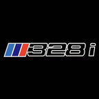 LUCES DE PROYECTOR DEL LOGOTIPO BMW M3 Nr.24 (cantidad 1 = 1 juegos / 2 luces de puerta)