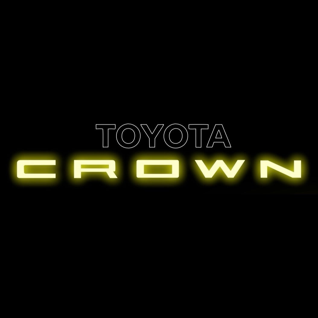 Toyota LOGO PROJECROTR LIGHTS Nr.02 (quantité 1 = 1 ensembles / 2 feux de porte)