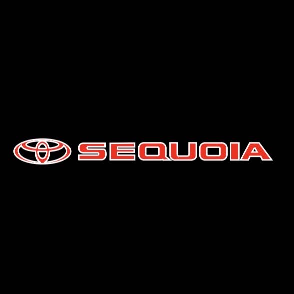 Toyota LOGO PROJECROTR LIGHTS Nr.02 (quantité 1 = 1 ensembles / 2 feux de porte)