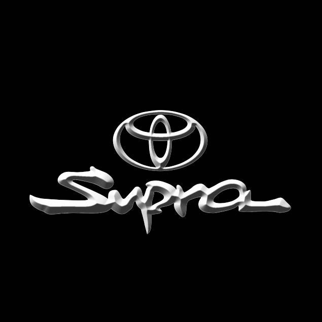 Toyota LOGO PROJECROTR LIGHTS Nr.02 (quantité 1 = 1 ensembles / 2 feux de porte)