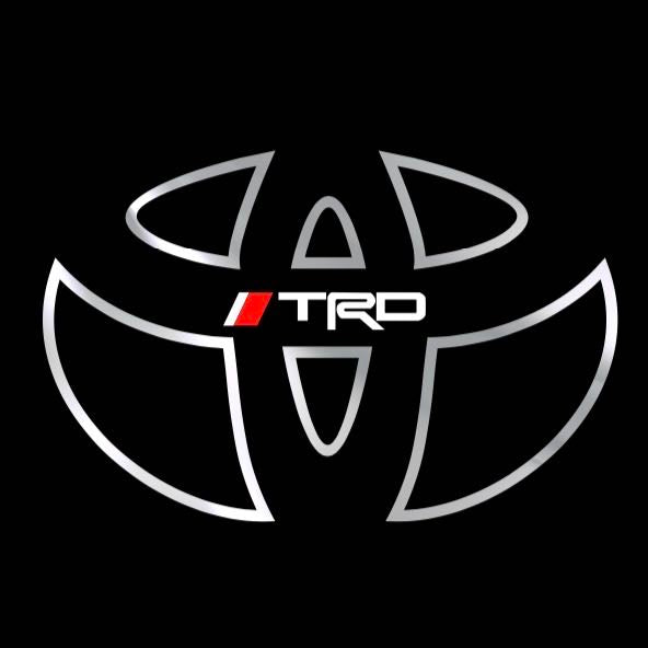 Toyota LOGO PROJECROTR LIGHTS Nr.02 (quantité 1 = 1 ensembles / 2 feux de porte)