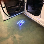 AUDI LOGO PROJECTOT LIGHTS Nr.120 (quantité 1 = 2 Logo Films /2 feux de porte)