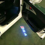 AUDI LOGO PROJECTOT LIGHTS Nr.53 (quantità 1 = 2 Logo Films /2 luci porta)