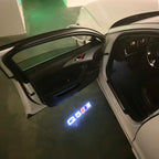 AUDI LOGO PROJECTOT LIGHTS Nr.120 (quantité 1 = 2 Logo Films /2 feux de porte)