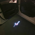 AUDI LOGO PROJECT LIGHTS Nr.120 (quantità 1= 2 Logo Films /2 porta luci）