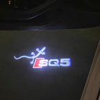 AUDI LOGO PROJECT LIGHTS Nr.120 (quantità 1= 2 Logo Films /2 porta luci）