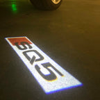 AUDI LOGO PROJECT LIGHTS Nr.120 (quantità 1= 2 Logo Films /2 porta luci）
