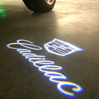 AUDI LOGO PROJECTOT LIGHTS Nr.19 (Menge 1 = 2 Logo Folien /2 Türleuchten)