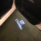 AUDI LOGO PROJECTOT LIGHTS Nr.19 (Menge 1 = 2 Logo Folien /2 Türleuchten)