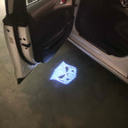 AUDI LOGO PROJECTOT LIGHTS Nr.19 (quantité 1 = 2 Logo Films /2 feux de porte)