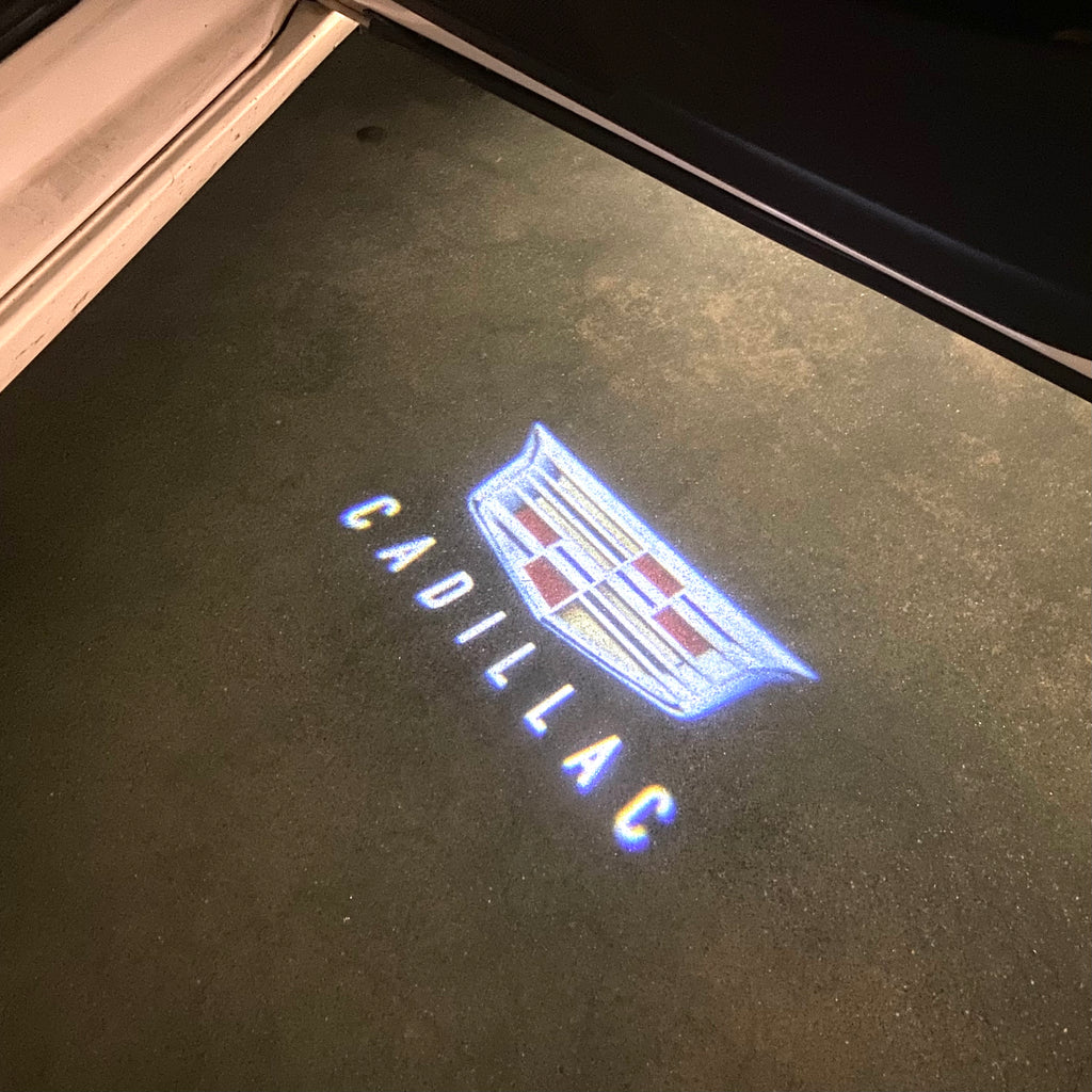 AUDI LOGO PROJECTOT LIGHTS Nr.19 (quantità 1 = 2 Logo Films /2 luci porta)