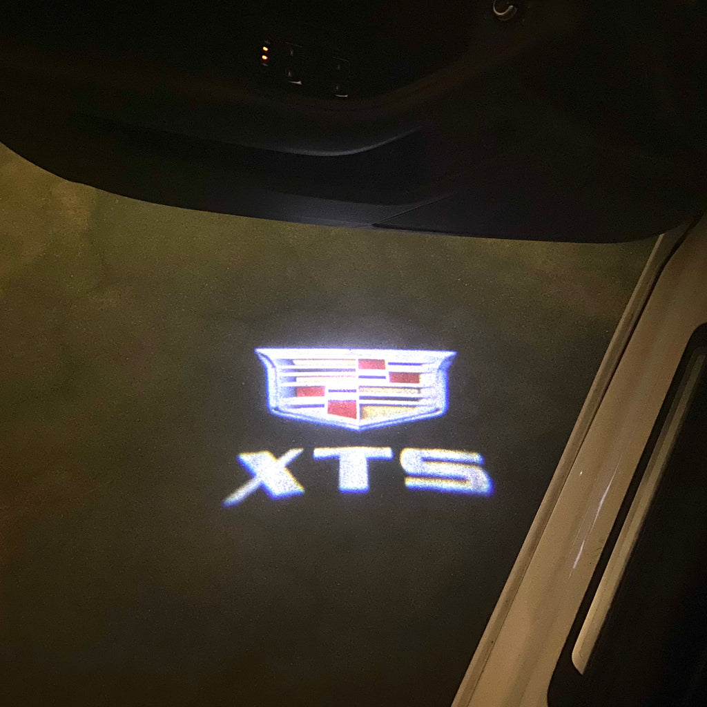 AUDI LOGO PROJECTOT LIGHTS Nr.19 (quantità 1 = 2 Logo Films /2 luci porta)