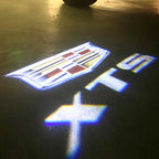 AUDI LOGO PROJECTOT LIGHTS Nr.19 (quantità 1 = 2 Logo Films /2 luci porta)
