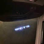 AUDI LOGO PROJECTOT LIGHTS Nr.19 (quantité 1 = 2 Logo Films /2 feux de porte)