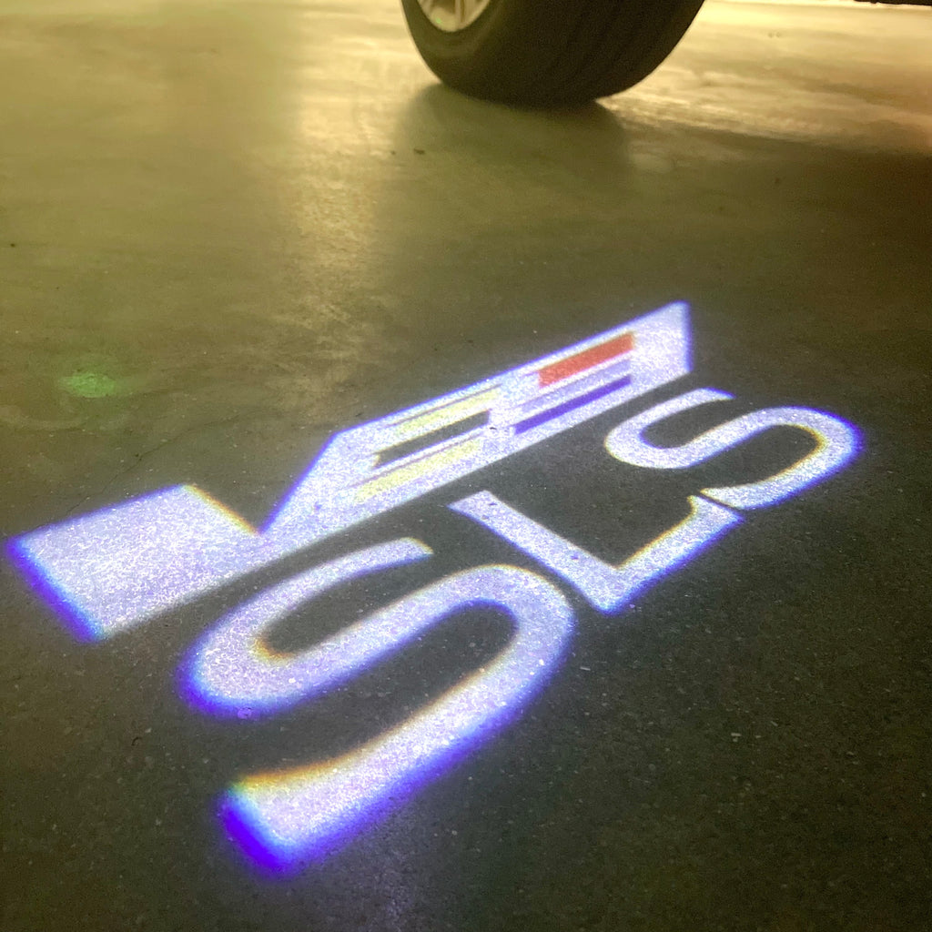 AUDI LOGO PROJECTOT LIGHTS Nr.19 (quantità 1 = 2 Logo Films /2 luci porta)