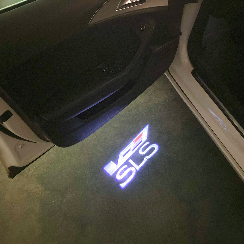 AUDI LOGO PROJECTOT LIGHTS Nr.19 (quantità 1 = 2 Logo Films /2 luci porta)