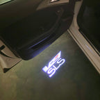 AUDI LOGO PROJECTOT LIGHTS Nr.19 (quantità 1 = 2 Logo Films /2 luci porta)