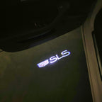 AUDI LOGO PROJECTOT LIGHTS Nr.19 (quantità 1 = 2 Logo Films /2 luci porta)