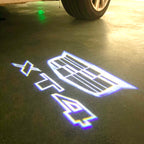 AUDI LOGO PROJECTOT LIGHTS Nr.19 (quantità 1 = 2 Logo Films /2 luci porta)