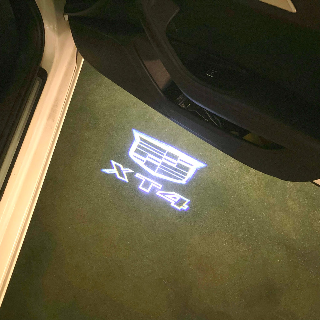 AUDI LOGO PROJECTOT LIGHTS Nr.19 (quantità 1 = 2 Logo Films /2 luci porta)