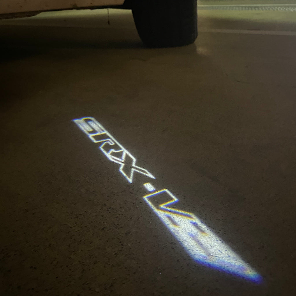 AUDI LOGO PROJECTOT LIGHTS Nr.19 (quantité 1 = 2 Logo Films /2 feux de porte)