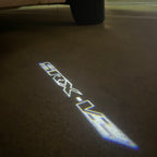 AUDI LOGO PROJECTOT LIGHTS Nr.19 (quantité 1 = 2 Logo Films /2 feux de porte)