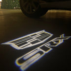 AUDI LOGO PROJECTOT LIGHTS Nr.19 (cantidad 1 = 2 películas con logotipo /2 luces de puerta)