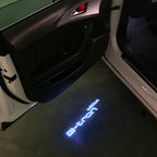AUDI LOGO PROJECTOT LIGHTS Nr.19 (الكمية 1 = 2 Logo Films /2 أضواء الباب)