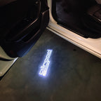 AUDI LOGO PROJECTOT LIGHTS Nr.160 (quantité 1 = 2 Logo Films /2 feux de porte)
