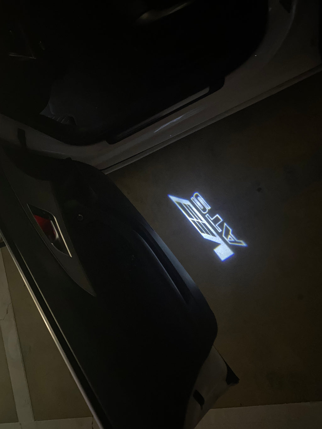 AUDI LOGO PROJECTOT LIGHTS Nr.19 (quantità 1 = 2 Logo Films /2 luci porta)