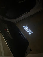 AUDI LOGO PROJECTOT LIGHTS Nr.19 (quantità 1 = 2 Logo Films /2 luci porta)