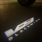 AUDI LOGO PROJECTOT LIGHTS Nr.19 (Menge 1 = 2 Logo Folien /2 Türleuchten)