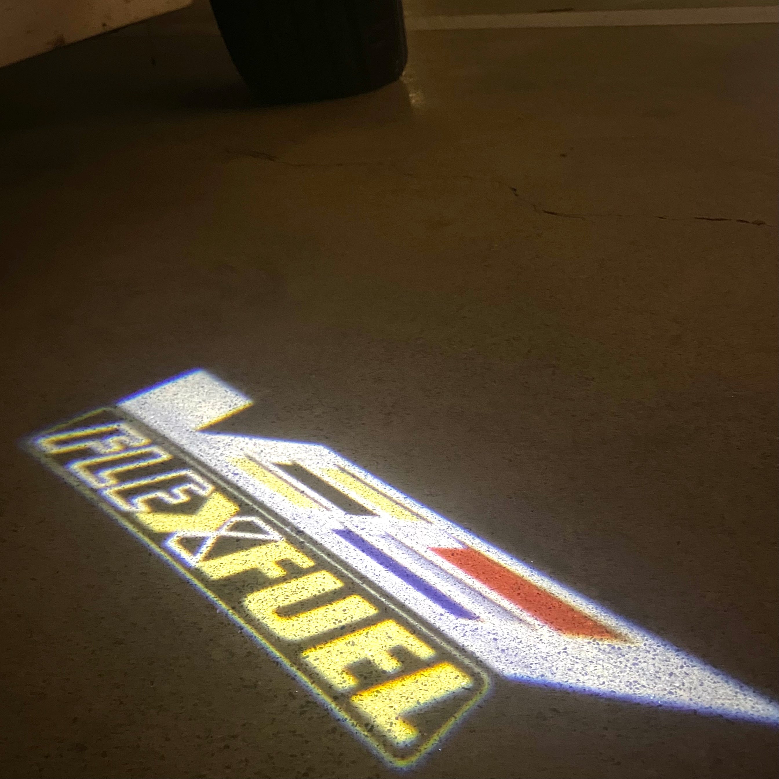 AUDI LOGO PROJECTOT LIGHTS Nr.19 (Menge 1 = 2 Logo Folien /2 Türleuchten)