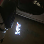AUDI LOGO PROJECTOT LIGHTS Nr.19 (quantité 1 = 2 Logo Films /2 feux de porte)
