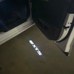 AUDI LOGO PROJECTOT LIGHTS Nr.19 (cantidad 1 = 2 películas con logotipo /2 luces de puerta)