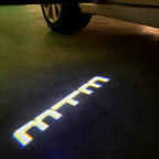 AUDI LOGO PROJECTOT LIGHTS Nr.86 (quantità 1 = 2 Logo Films /2 luci porta)