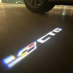 AUDI LOGO PROJECTOT LIGHTS Nr.19 (quantité 1 = 2 Logo Films /2 feux de porte)