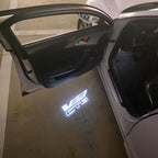 AUDI LOGO PROJECTOT LIGHTS Nr.19 (quantità 1 = 2 Logo Films /2 luci porta)