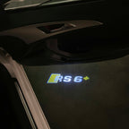 AUDI LOGO PROJECTOR LIGHTS Nr.46 (Menge 1 = 2 Logo Films / 2 Türlichter)