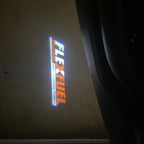AUDI LOGO PROJECTOT LIGHTS Nr.19 (quantità 1 = 2 Logo Films /2 luci porta)